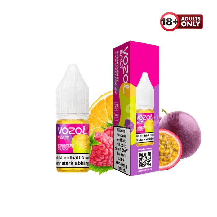 Vozol Liquid Passionfruit Raspberry Orange - EdenVape24